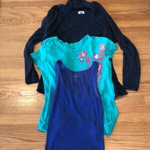 Old Navy Large Bundle - cardigan, top and tank